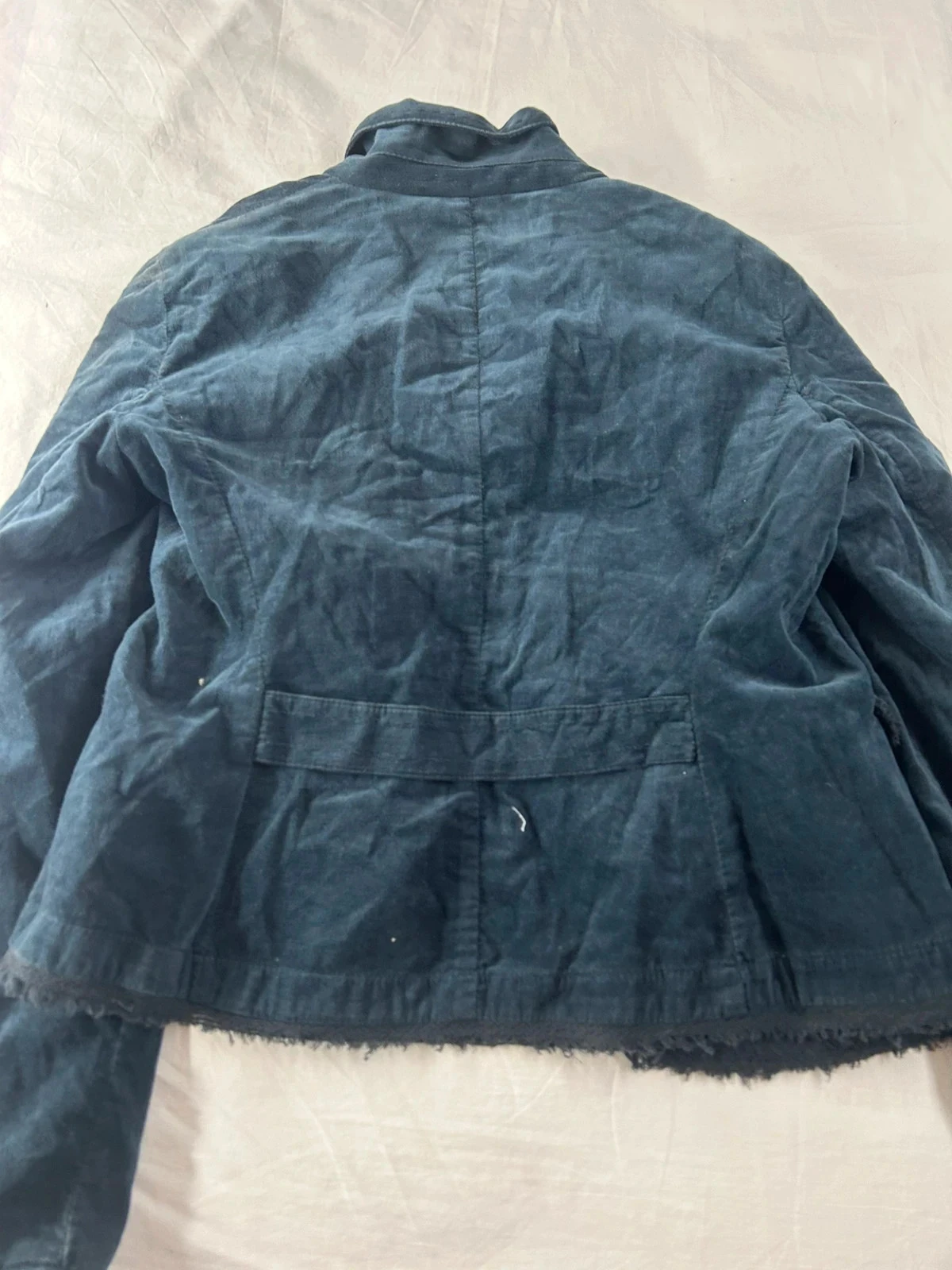 Blazer jaqueta leve azul marinho ap – photo 14